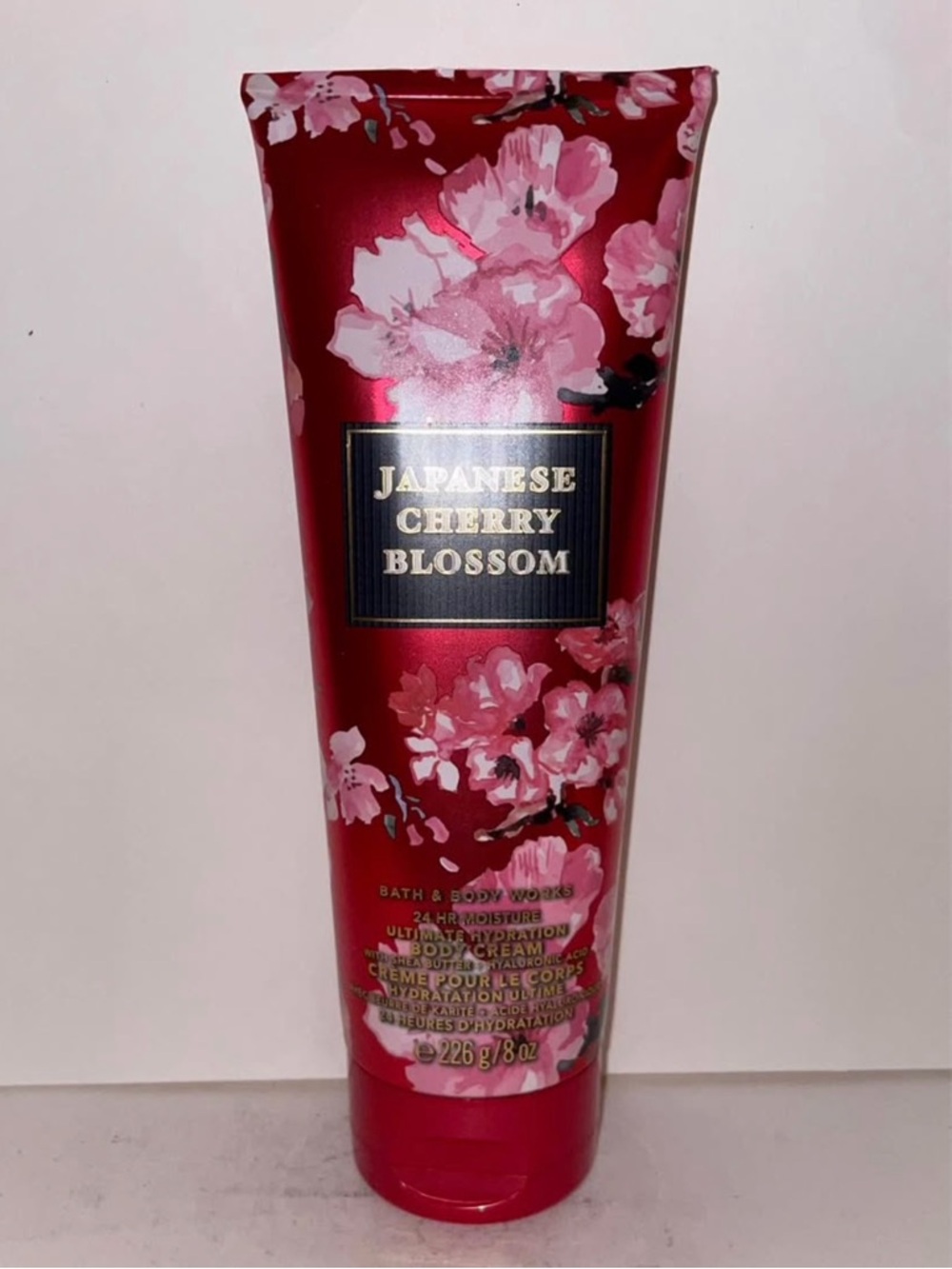 Bath & Body Works Japanese Cherry Blossom Body Cream 8oz New